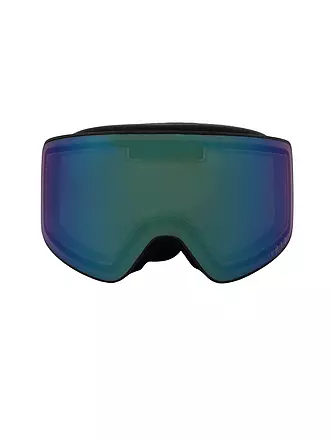 OUT OF | Masque de ski Electra 2 Noir IRID vert |